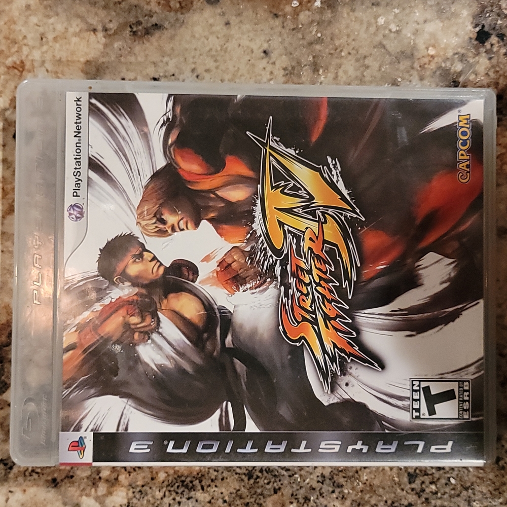 Street Fighter IV